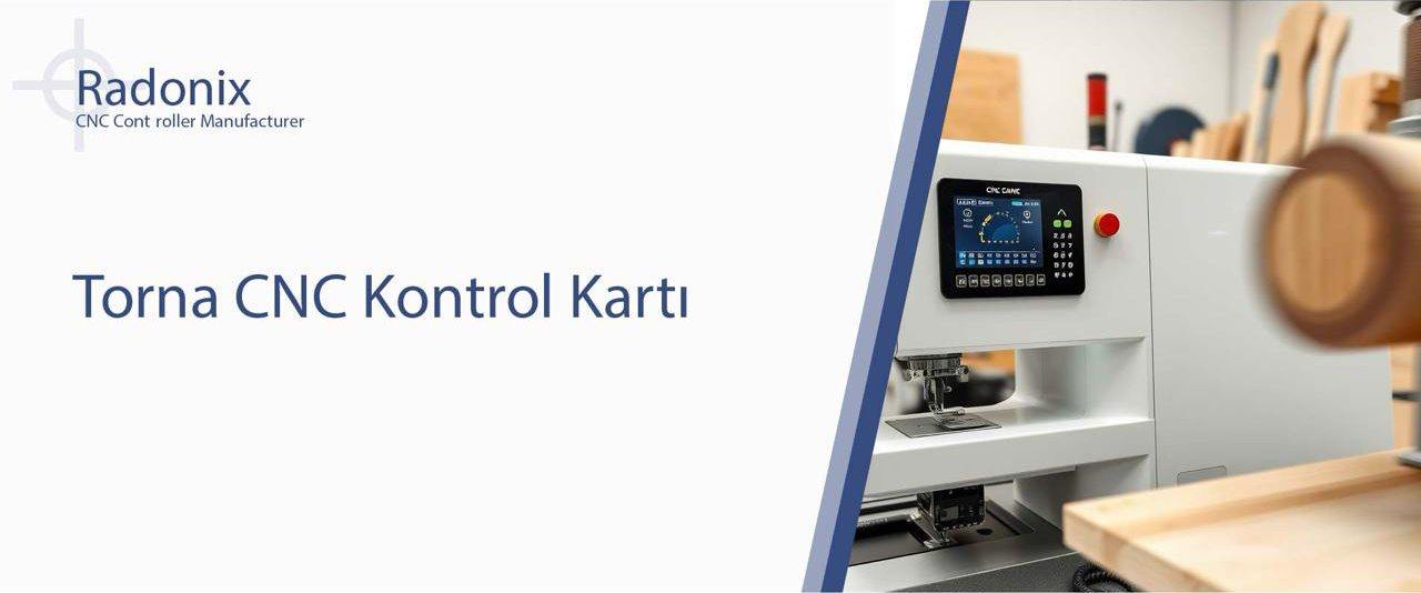 Torna CNC Kontrol Kartı